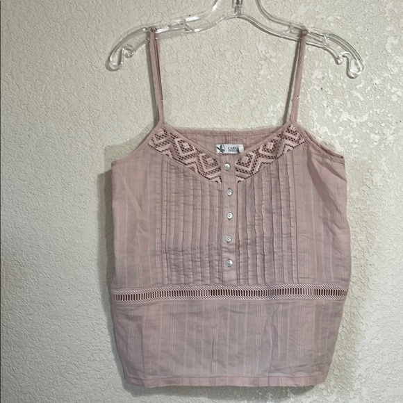 CARVE DESIGNS Pink Women's Top - Picture 1 of 5
